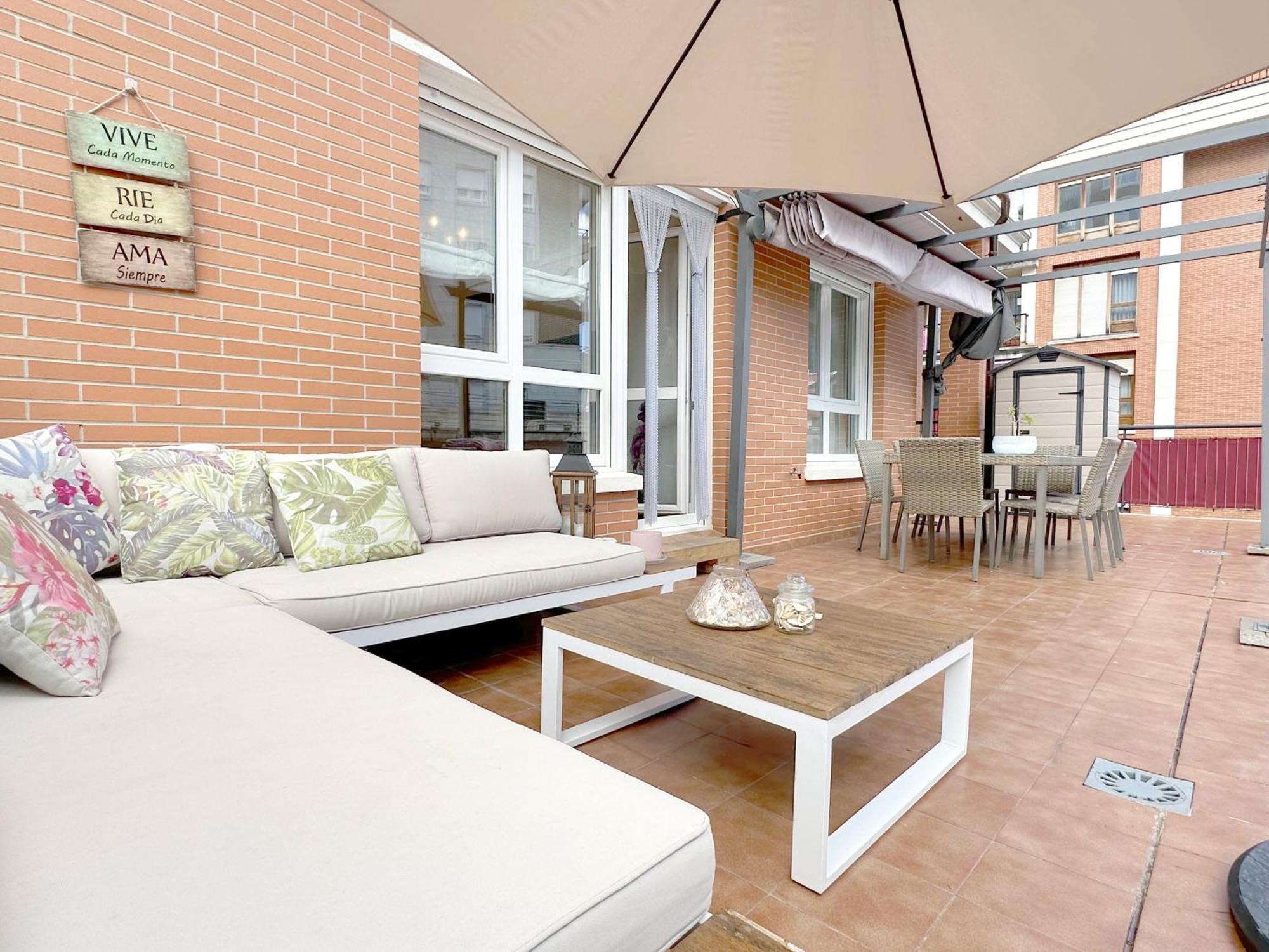 乌迪亚莱斯堡Apartamento Con Gran Terraza En El Centro公寓 外观 照片