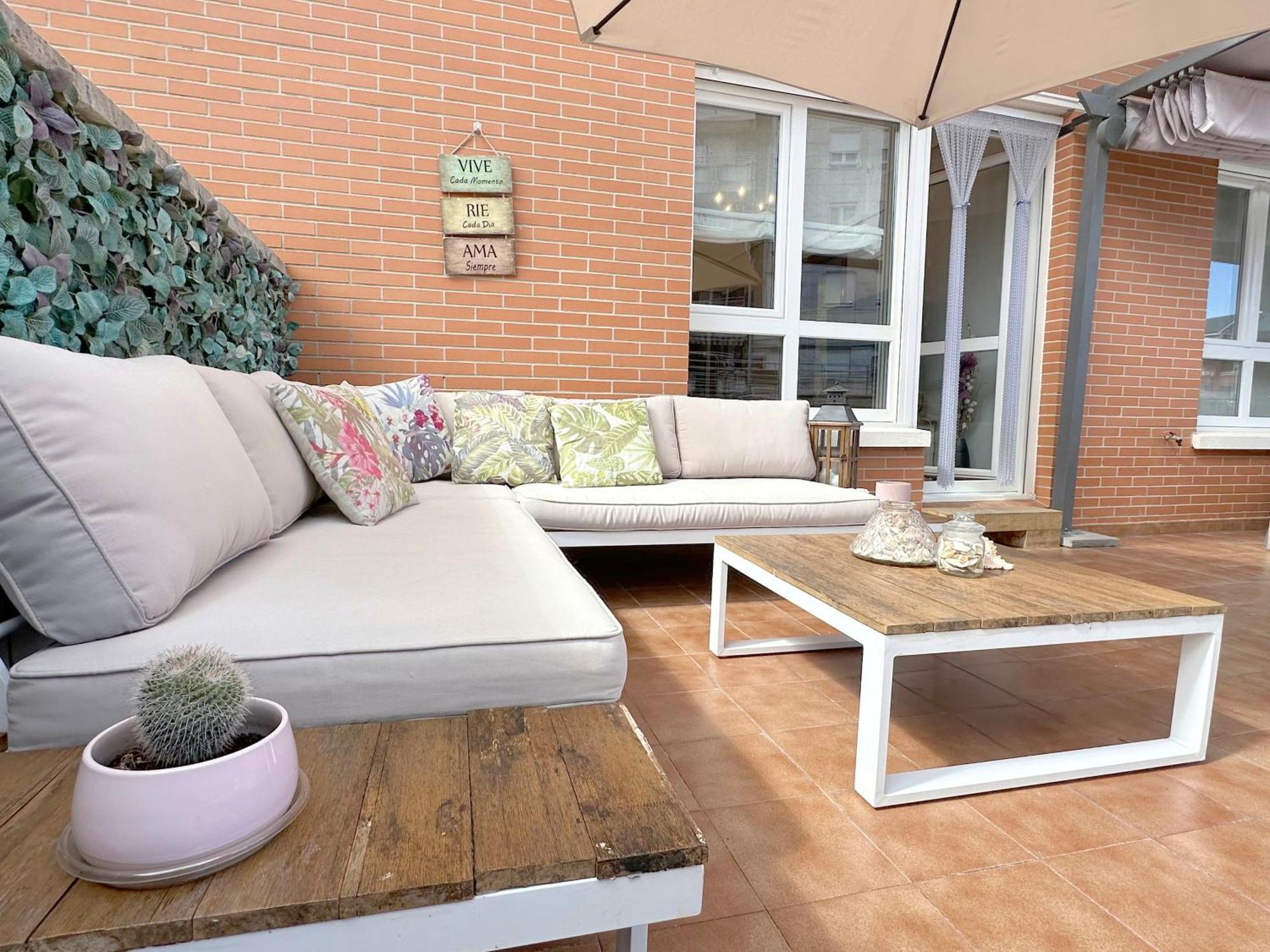 乌迪亚莱斯堡Apartamento Con Gran Terraza En El Centro公寓 外观 照片
