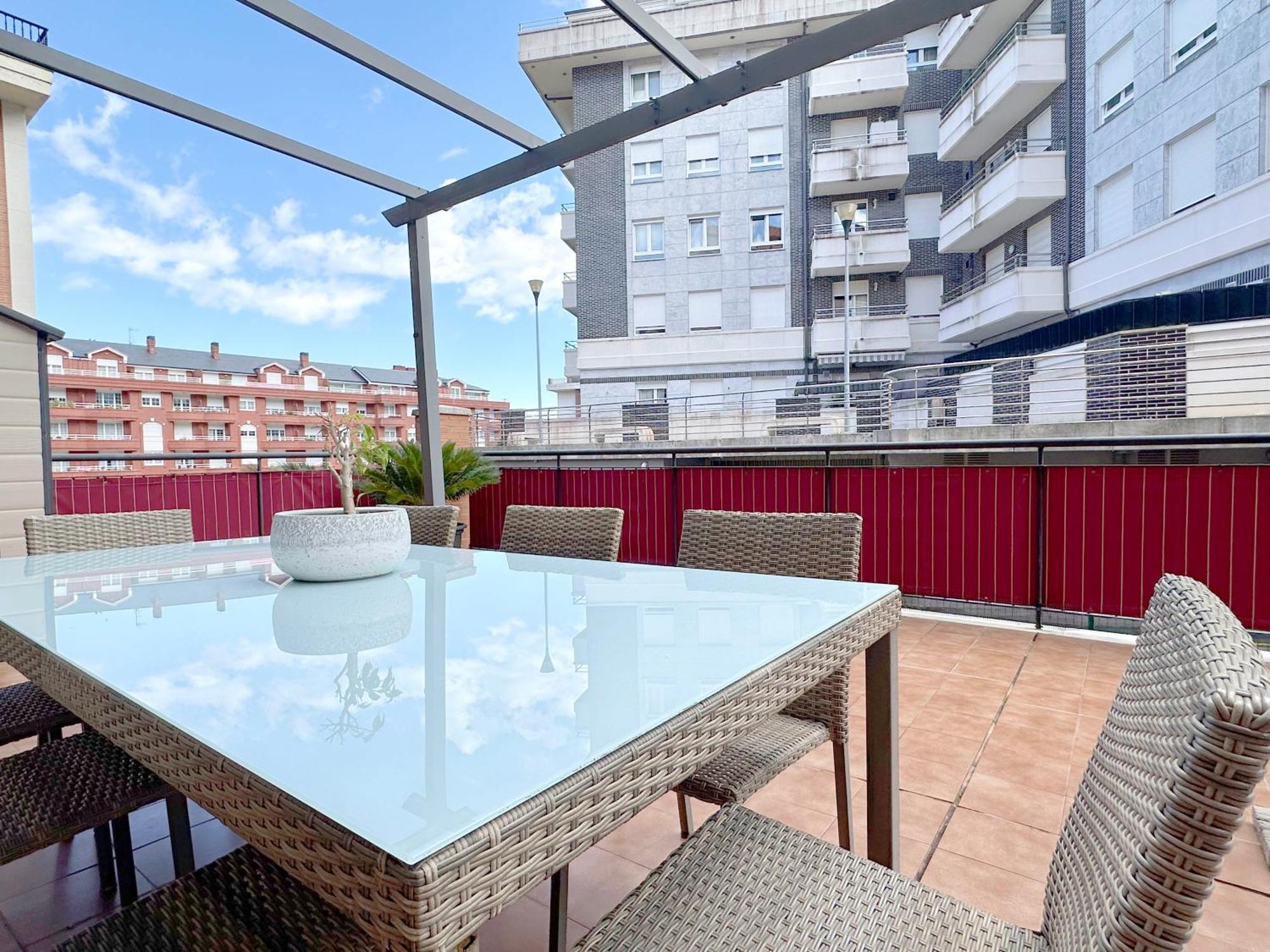 乌迪亚莱斯堡Apartamento Con Gran Terraza En El Centro公寓 外观 照片